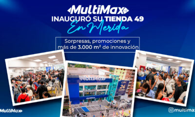 MultiMax inauguró tienda en Mérida