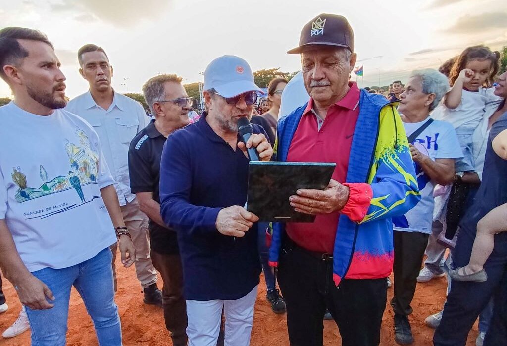 Inaugurado campo de kickingbol Prof Alfonso Medina - Agencia Carabobeña de Noticias