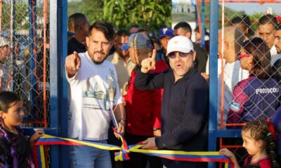 Inaugurado campo de kickingbol Prof Alfonso Medina - Agencia Carabobeña de Noticias