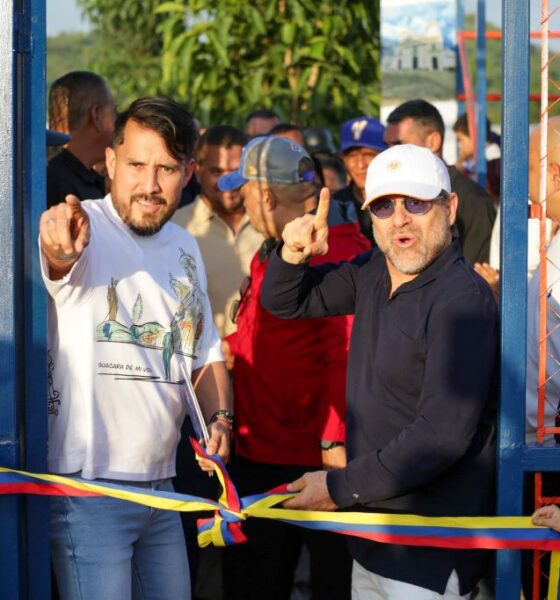 Inaugurado campo de kickingbol Prof Alfonso Medina - Agencia Carabobeña de Noticias