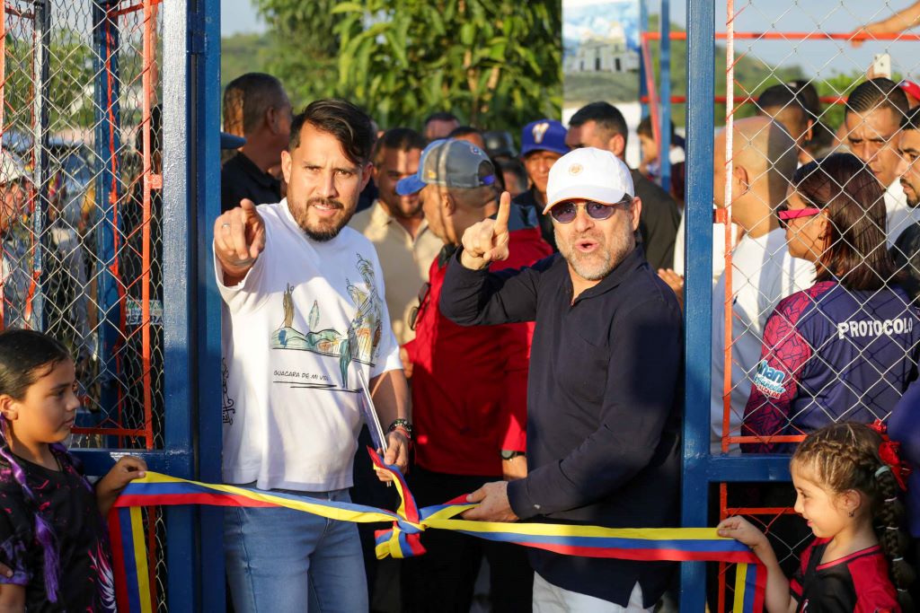 Inaugurado campo de kickingbol Prof Alfonso Medina - Agencia Carabobeña de Noticias