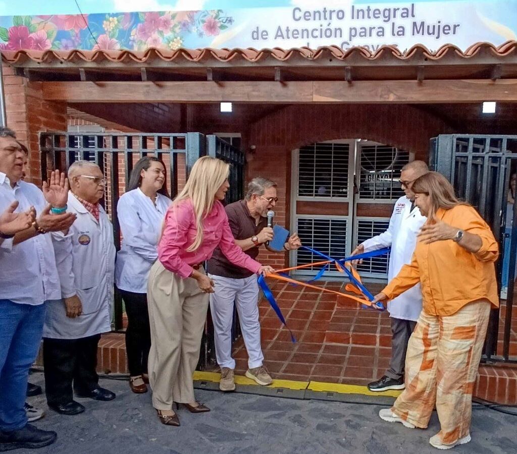 Inauguran Centro Integral de Atención para la Mujer en Los Guayos - Agencia Carabobeña de Noticias