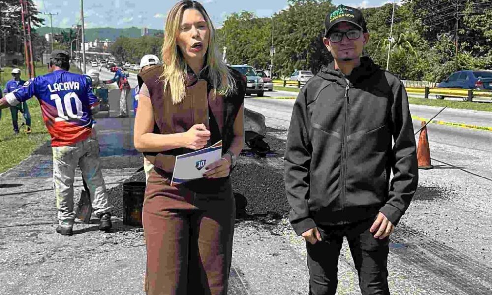 Iniciaron trabajos de asfaltado en accesos a Naguanagua - Agencia Carabobeña de Noticias