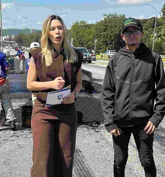 Iniciaron trabajos de asfaltado en accesos a Naguanagua - Agencia Carabobeña de Noticias