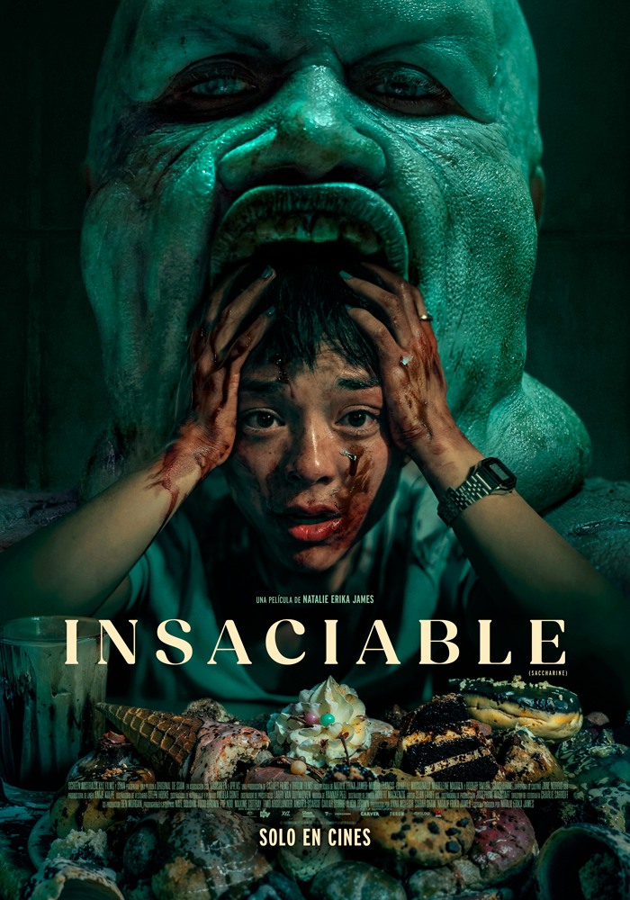 Insaciable película de terror