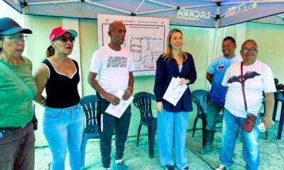 Instalación de 2.800 metros de tubería de agua en Tarapío III - Agencia Carabobeña de Noticias