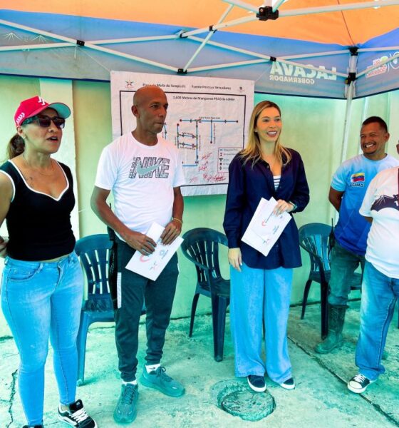 Instalación de 2.800 metros de tubería de agua en Tarapío III - Agencia Carabobeña de Noticias