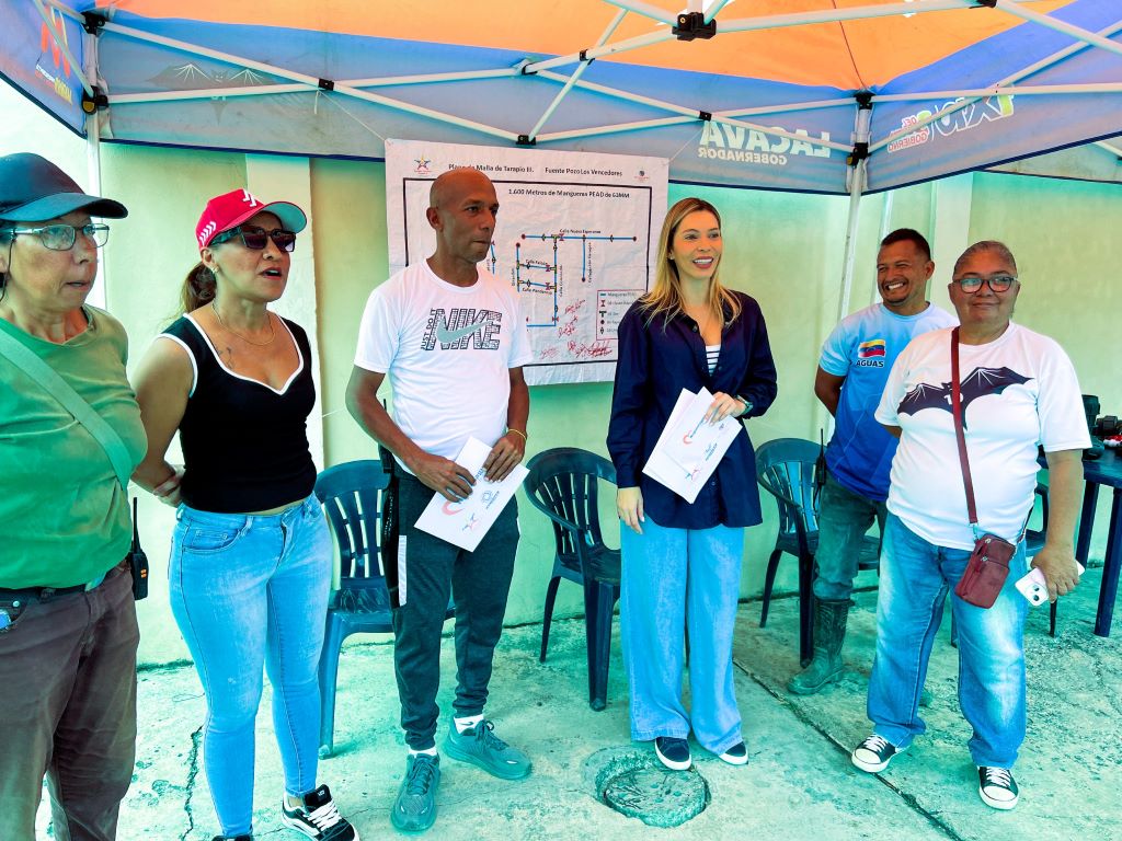 Instalación de 2.800 metros de tubería de agua en Tarapío III - Agencia Carabobeña de Noticias