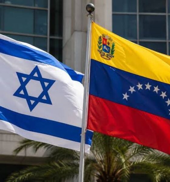 Israel y Venezuela - Agencia Carabobeña de Noticias