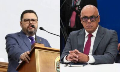 Jorge Rodríguez destituyó a Antonio Ecarri - Agencia Carabobeña de Noticias