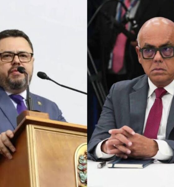 Jorge Rodríguez destituyó a Antonio Ecarri - Agencia Carabobeña de Noticias