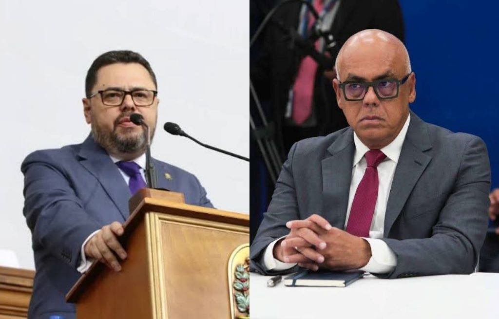 Jorge Rodríguez destituyó a Antonio Ecarri - Agencia Carabobeña de Noticias