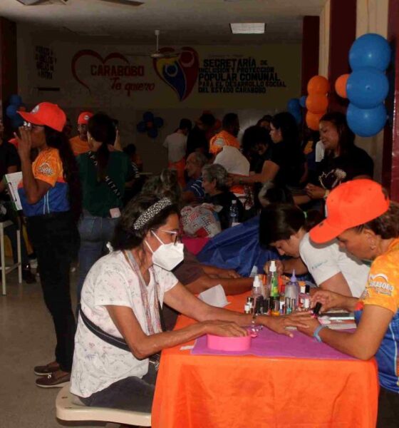 Jornada Abrazo Social a los Abuelos y Abuelas de la Patria - Agencia Carabobeña de Noticias