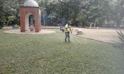 Jornada de poda en Jardín Botánico de Naguanagua - Agencia Carabobeña de Noticias