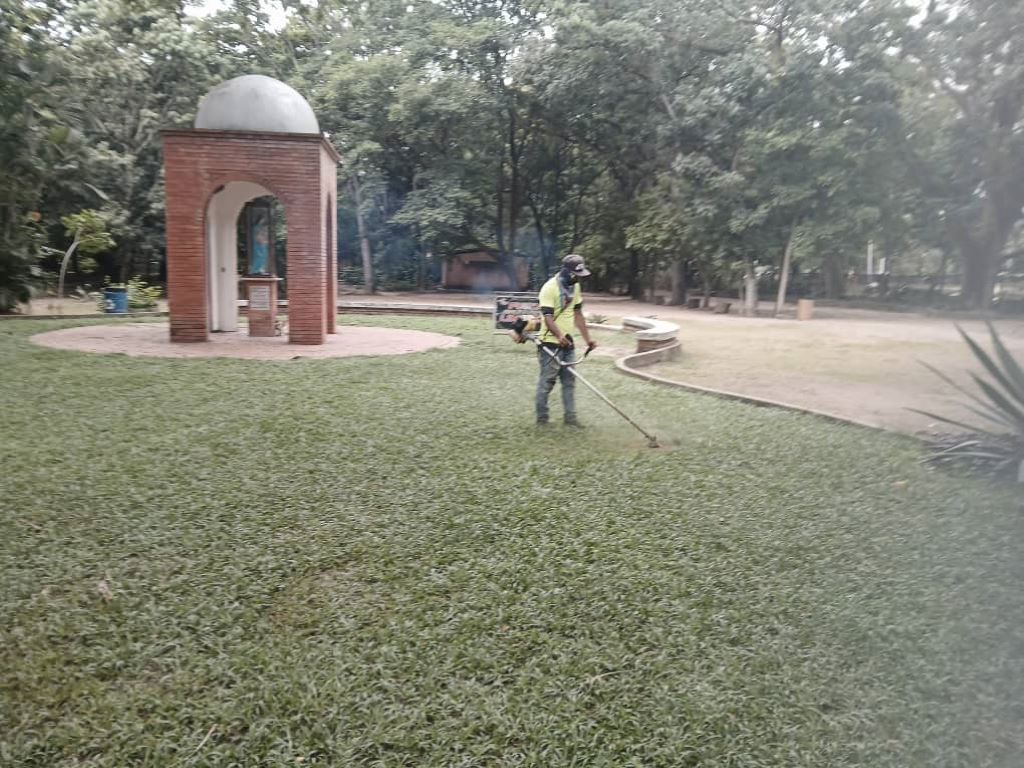 Jornada de poda en Jardín Botánico de Naguanagua - Agencia Carabobeña de Noticias