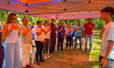 Jornadas de acompañamiento psicosocial post terremoto - agencia Carabobeña de Noticias