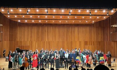 José Carmelo Calabrese dirigió clausura de Festivando en Bogotá - Agencia Carabobeña de Noticias