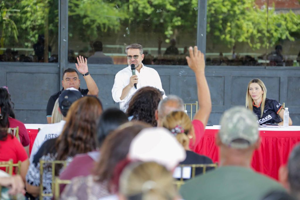 Lacava sostuvo encuentro con dirigencia política de Naguanagua - Agencia Carabobeña de Noticias