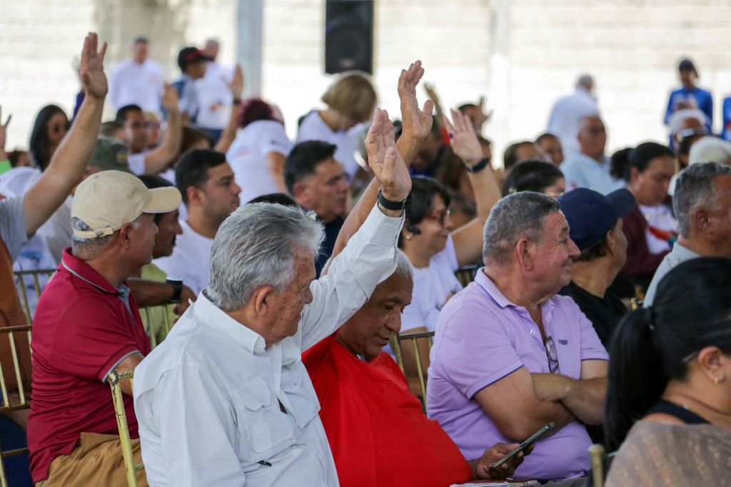 Lacava sostuvo encuentro con dirigencia política de Naguanagua - Agencia Carabobeña de Noticias