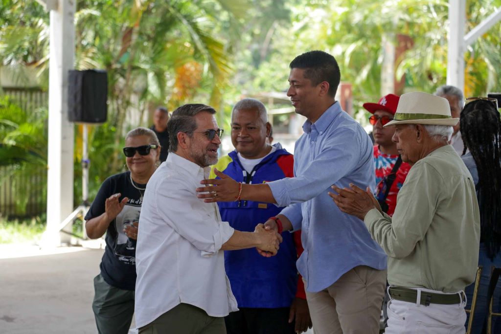 Lacava sostuvo encuentro con dirigencia política de Naguanagua - Agencia Carabobeña de Noticias