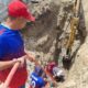 Limpieza de colector obstruido en San Joaquín - Agencia Carabobeña de Noticias