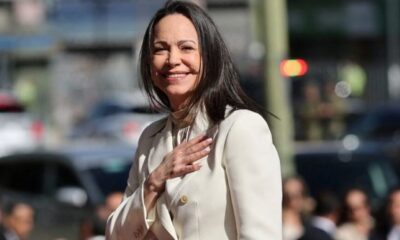 Machado agradeció respaldo del Senado de EEUU - Agencia Carabobeña de Noticias