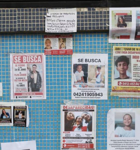 Más de 1.500 desaparecidos tras terremotos - Agencia Carabobeña de Noticias