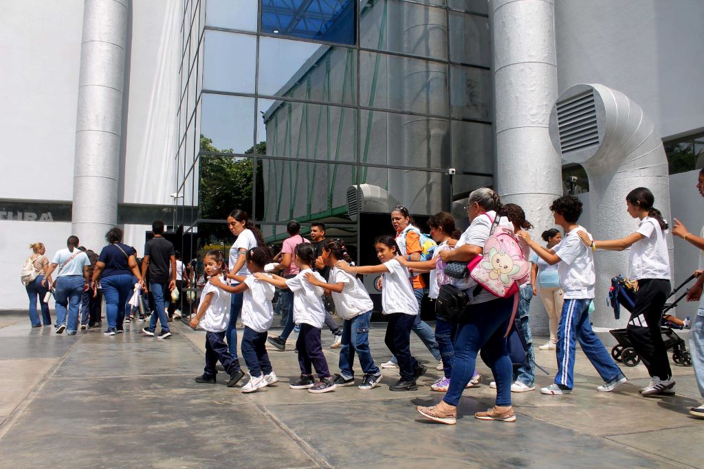 Más de 150 niños y niñas visitaron el Museo de la Cultura - Agencia Carabobeña de Noticias