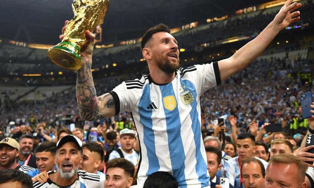 Messi se va de la selección - Agencia Carabobeña de Noticias