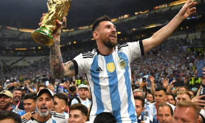 Messi se va de la selección - Agencia Carabobeña de Noticias