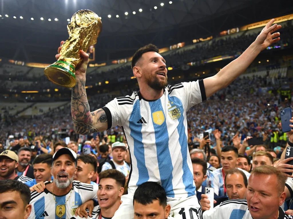 Messi se va de la selección - Agencia Carabobeña de Noticias