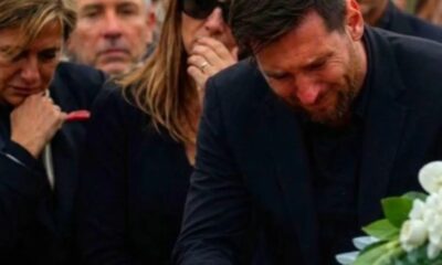 Messi se despide de su padre - Agencia Carabobeña de Noticias