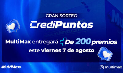 Sorteo de CrediPuntos agosto