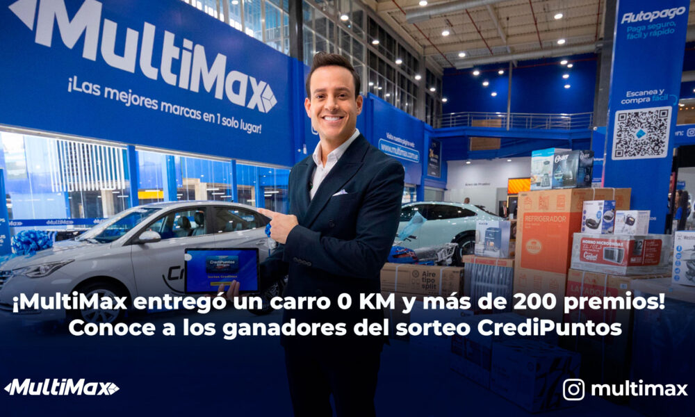 ganadores del sorteo CrediPuntos