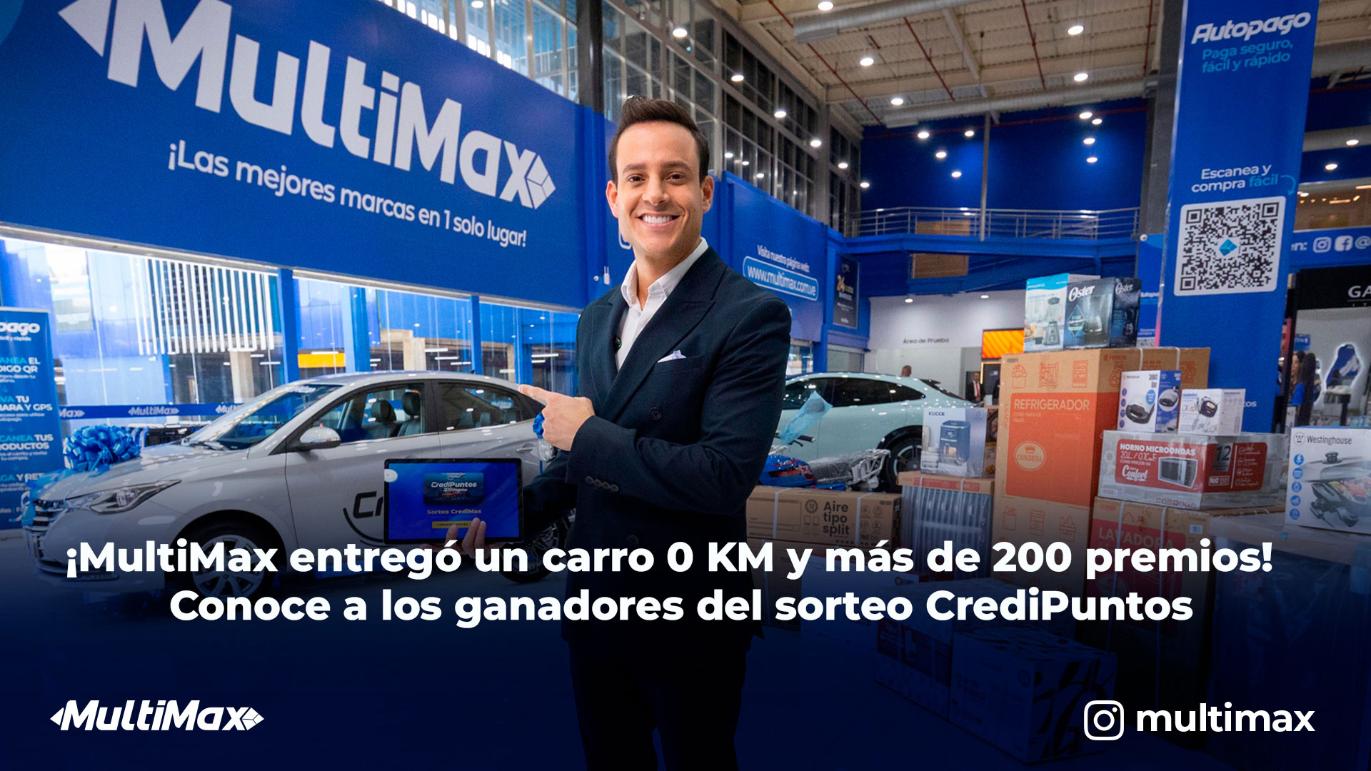 ganadores del sorteo CrediPuntos