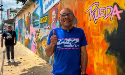 Mural en la 190 de Naguanagua - Agencia Carabobeña de Noticias
