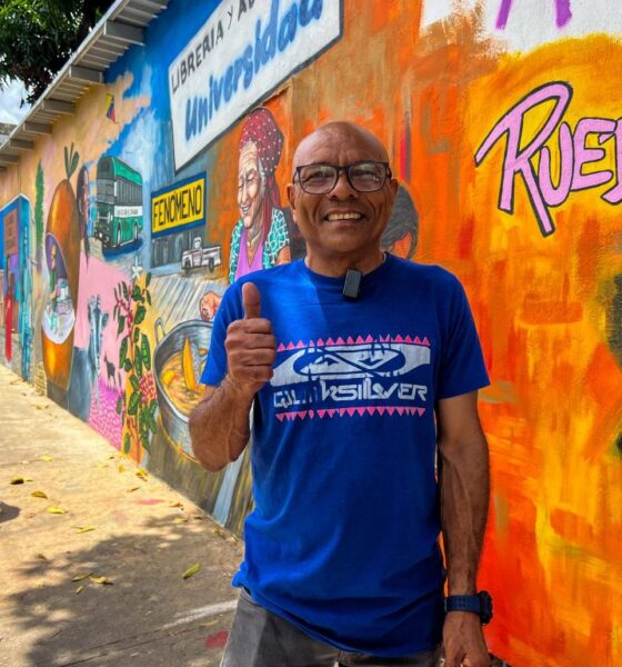 Mural en la 190 de Naguanagua - Agencia Carabobeña de Noticias