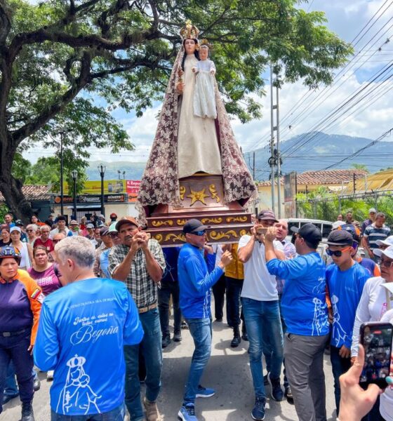 Naguanagua caminó junto a su Santa Patrona - Agencia Carabobeña de Noticias