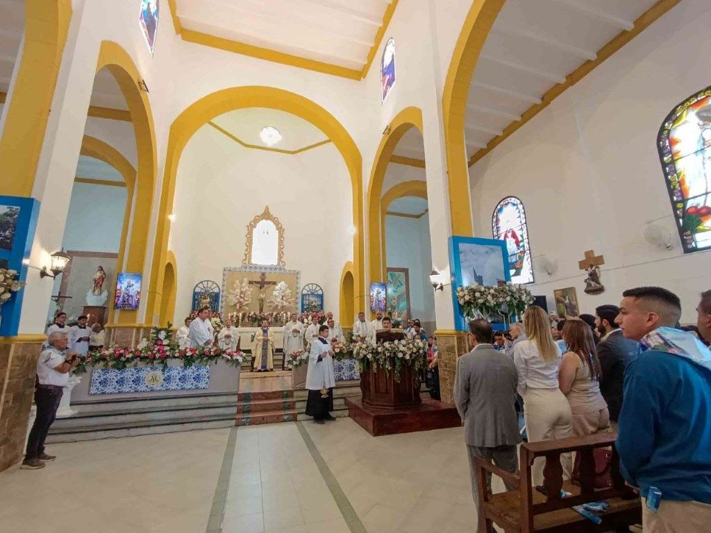 Naguanagua celebró los 244 años de la Virgen de Begoña - Agencia Carabobeña de Noticias