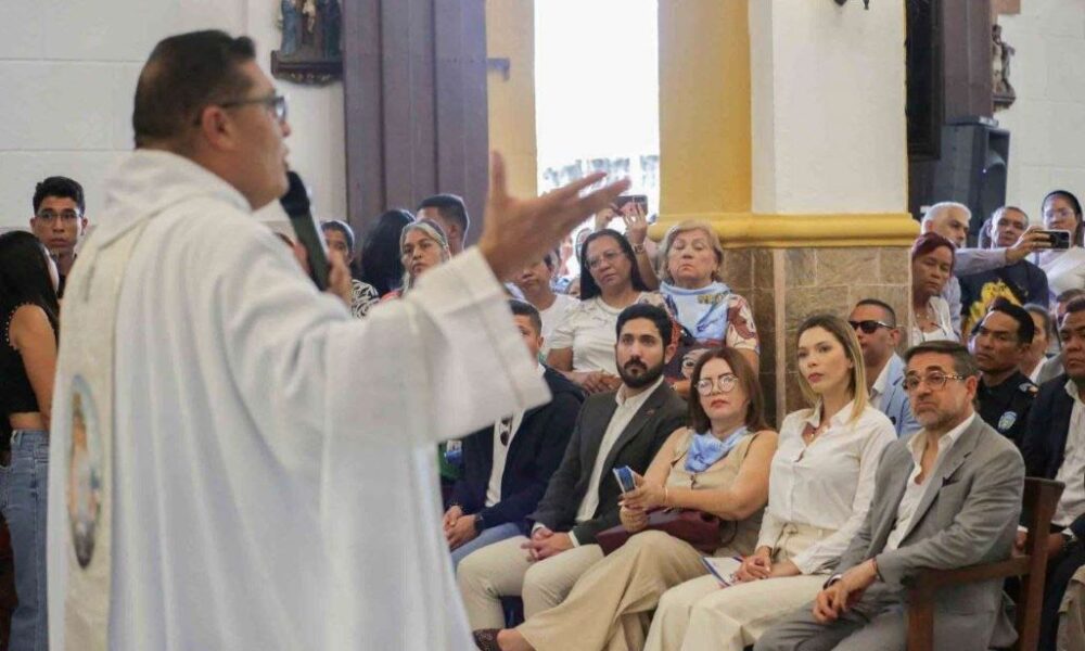 Naguanagua celebró los 244 años de la Virgen de Begoña - Agencia Carabobeña de Noticias