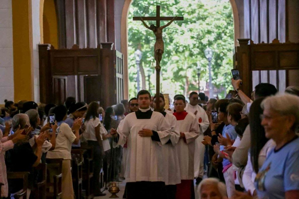 Naguanagua celebró los 244 años de la Virgen de Begoña - Agencia Carabobeña de Noticias