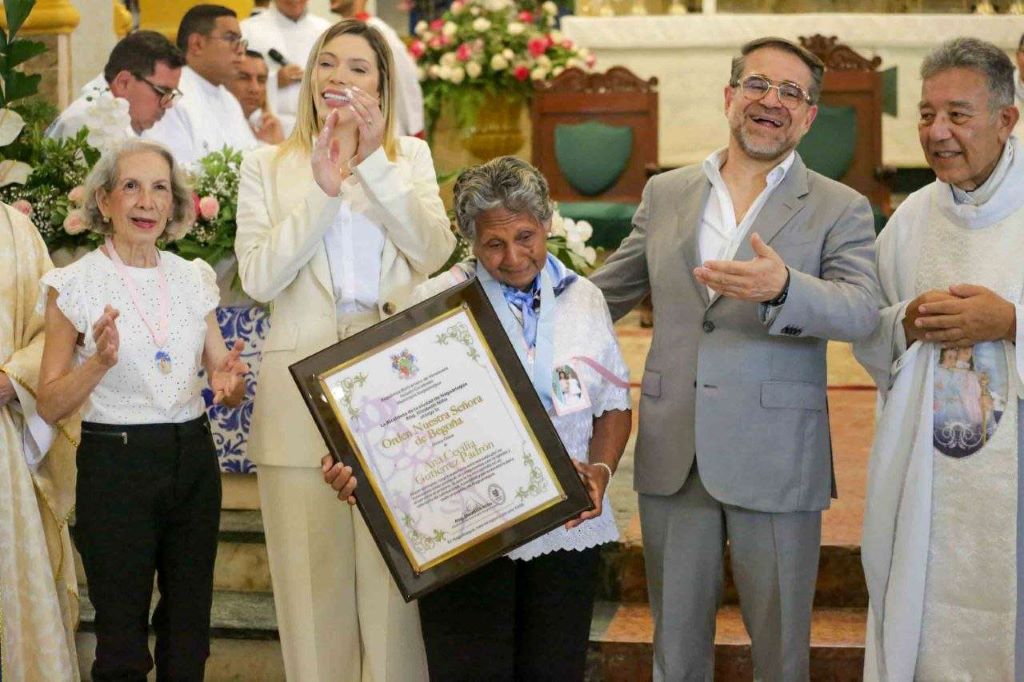 Naguanagua celebró los 244 años de la Virgen de Begoña - Agencia Carabobeña de Noticias