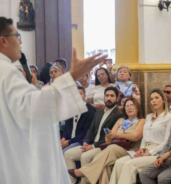 Naguanagua celebró los 244 años de la Virgen de Begoña - Agencia Carabobeña de Noticias