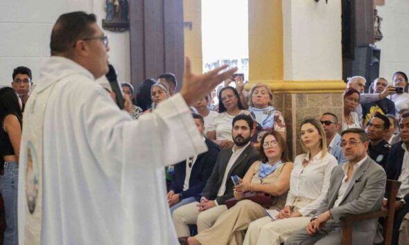 Naguanagua celebró los 244 años de la Virgen de Begoña - Agencia Carabobeña de Noticias