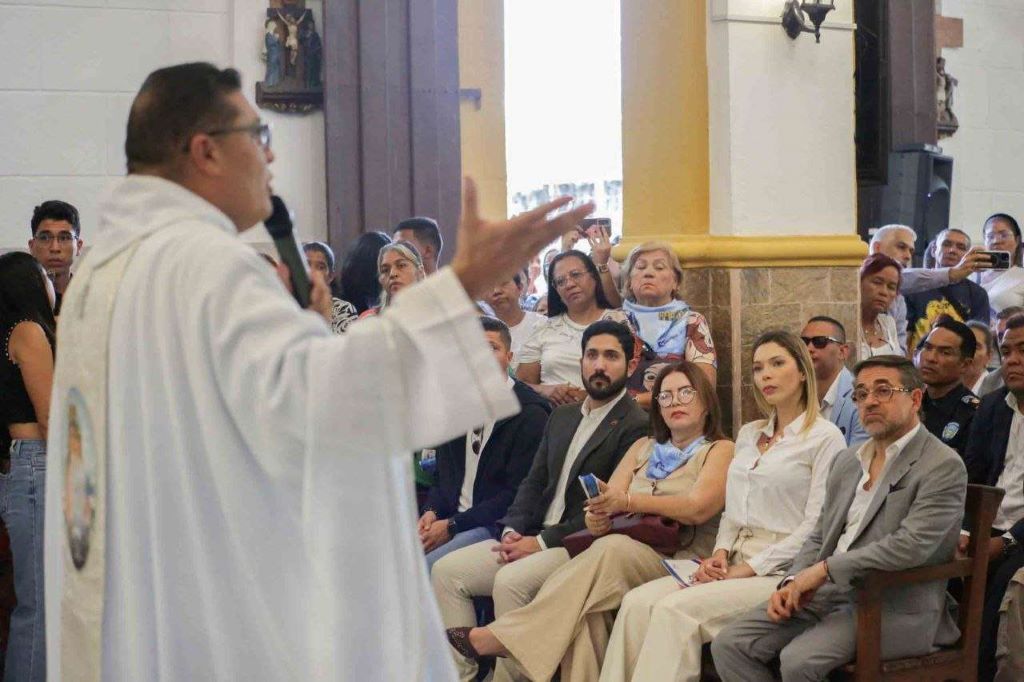 Naguanagua celebró los 244 años de la Virgen de Begoña - Agencia Carabobeña de Noticias