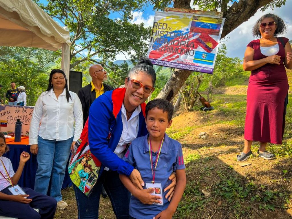 Niños de Los Mangos II escenificaron la Batalla de Naguanagua - Agencia Carabobeña de Noticias