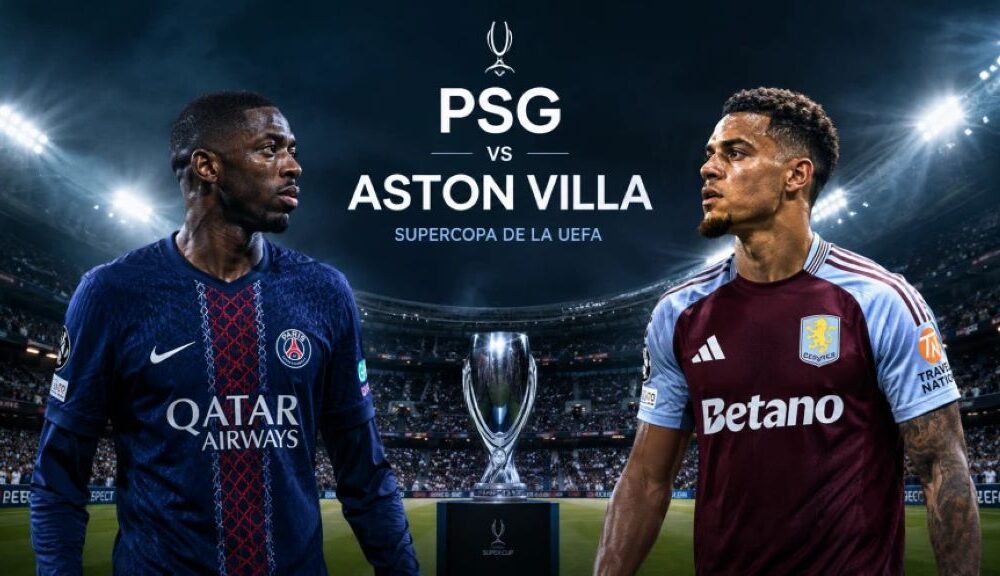 PSG ante Aston Villa - Agencia Carabobeña de Noticias