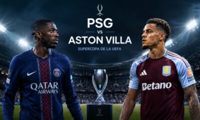 PSG ante Aston Villa - Agencia Carabobeña de Noticias