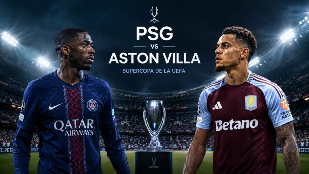 PSG ante Aston Villa - Agencia Carabobeña de Noticias