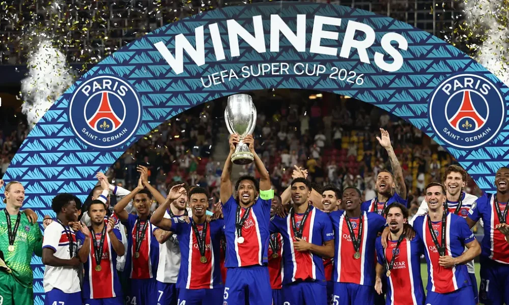 PSG campeón de la Supercopa - Agencia Carabobeña de Noticias